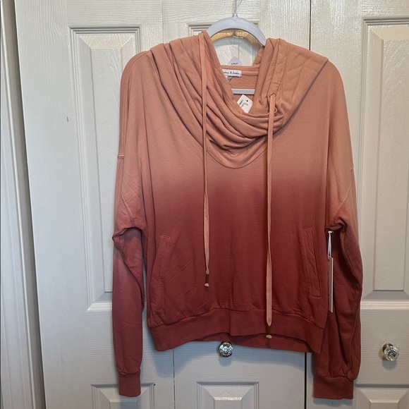 YOUNG FABULOUS & BROKE Piper Cowl Hoodie - Picture 3 of 5